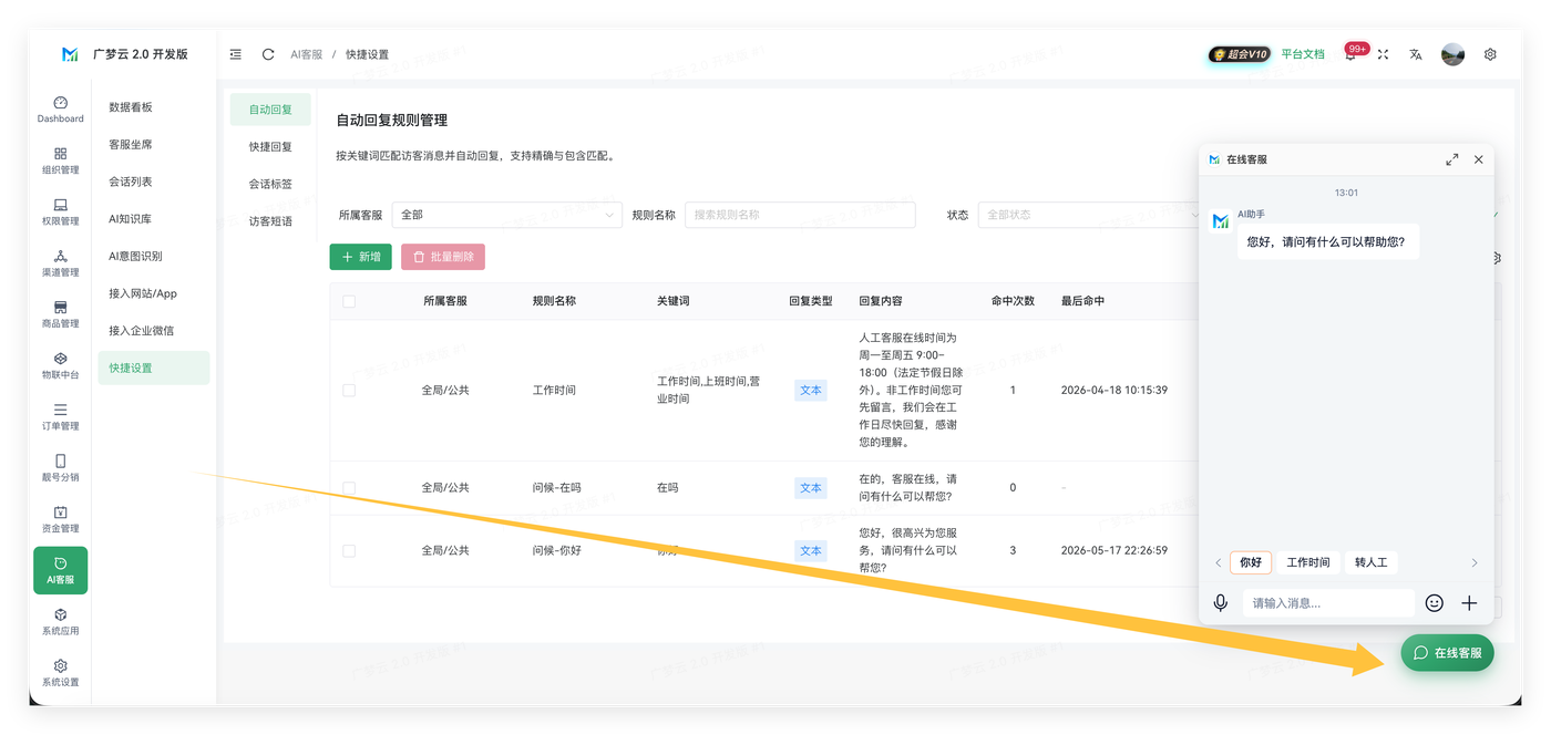 下游配置