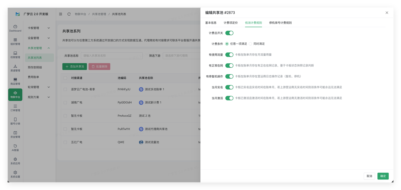 共享池