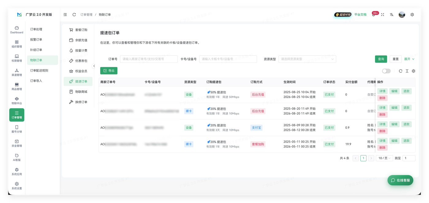 提速方案